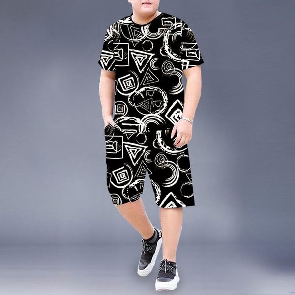 2021 personalized t shirt summer men's shorts short sleeve casual suit mens tracksuit over size, White;black
2021 personalized t shirt summer men's shorts short sleeve casual suit mens tracksuit over size, White;black