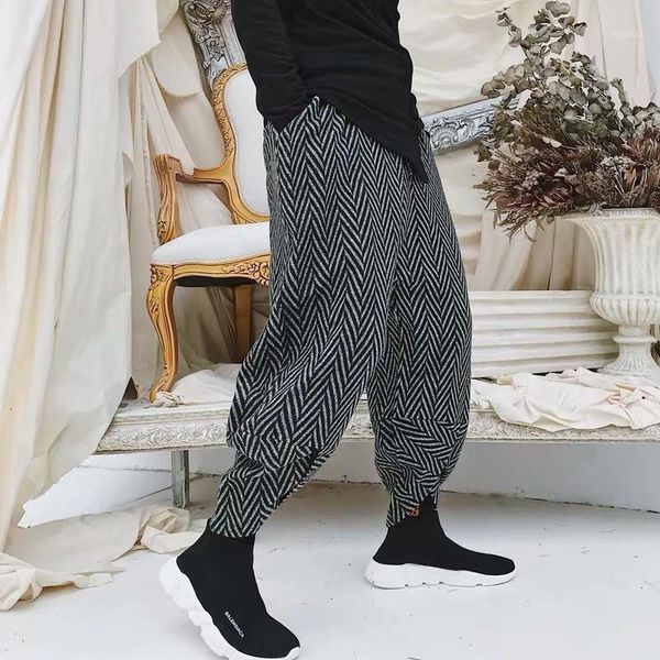autumn and winter dark black custom woolen velvet pants fashion casual hit color beam gray / m-xl men's
autumn and winter dark black custom woolen velvet pants fashion casual hit color beam gray / m-xl men's
