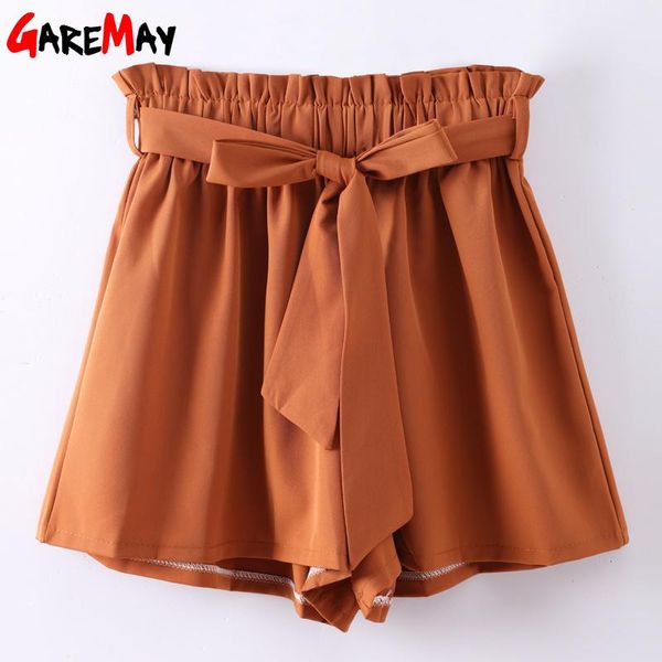 black shorts for women high waist ruffle bow summer ladies loose pantalones cortos mujer belt short femme women's, White;black
black shorts for women high waist ruffle bow summer ladies loose pantalones cortos mujer belt short femme women's, White;black