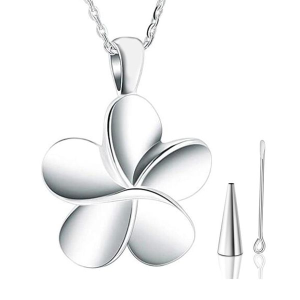 pendant necklaces sjfe993 selling flower shape memorial urn human cremation jewelry men women necklace, Silver
pendant necklaces sjfe993 selling flower shape memorial urn human cremation jewelry men women necklace, Silver