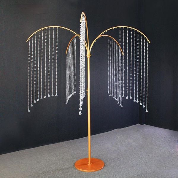 decorative flowers & wreaths wedding arch iron crystal tree fake flower hanging umbrella shape stand diy cherry background decoration
decorative flowers & wreaths wedding arch iron crystal tree fake flower hanging umbrella shape stand diy cherry background decoration