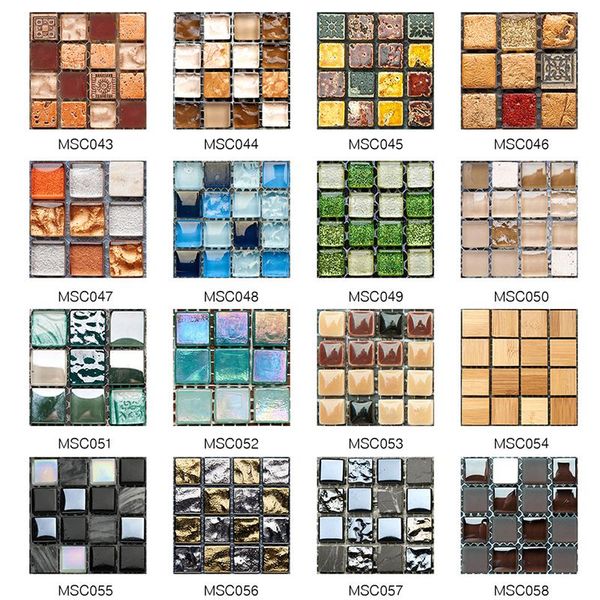 wall stickers 10pcs mosaic sticker imitation brick tiles wallpaper room decoration bedroom kitchen waterproof pape
wall stickers 10pcs mosaic sticker imitation brick tiles wallpaper room decoration bedroom kitchen waterproof pape