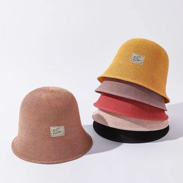 2021 new basin women's fisherman's korean fashion woven sunshade hat bucket hat, Blue;gray
2021 new basin women's fisherman's korean fashion woven sunshade hat bucket hat, Blue;gray