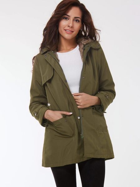 women's jackets winter fashion jacket women thick faux fur warm parkas slim female hooded coat plus size casual outwear autumn young to, Black;brown
women's jackets winter fashion jacket women thick faux fur warm parkas slim female hooded coat plus size casual outwear autumn young to, Black;brown
