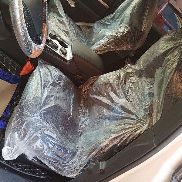 car seat covers 100pcs disposable plastic soft cover waterproof universal pe repair protective
car seat covers 100pcs disposable plastic soft cover waterproof universal pe repair protective