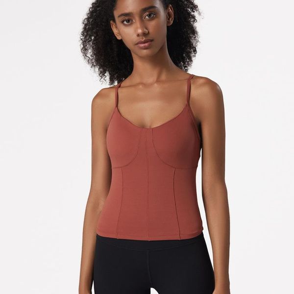 yoga outfits arrival bra close fitting padded proof adjustable length sling vest slim fit fitness sports bralette activewear, White;red
yoga outfits arrival bra close fitting padded proof adjustable length sling vest slim fit fitness sports bralette activewear, White;red
