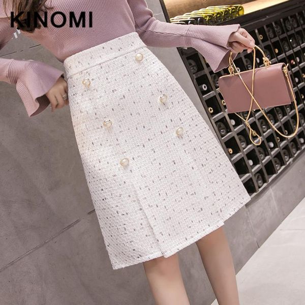skirts kinomi autumn winter women vintage woolen warm midi a-line korean style button high waist knee-length saia female, Black
skirts kinomi autumn winter women vintage woolen warm midi a-line korean style button high waist knee-length saia female, Black
