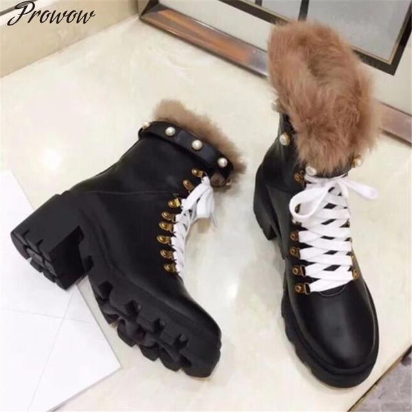 boots prowow winter ankle women luxury high heels botas mujer leather shoes fashion ladies zapatos, Black
boots prowow winter ankle women luxury high heels botas mujer leather shoes fashion ladies zapatos, Black