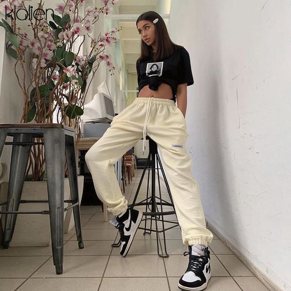 pants fashion casual high street loose straight pant women autumn simple wild female trousers sports drawstring slacks, Black;white
pants fashion casual high street loose straight pant women autumn simple wild female trousers sports drawstring slacks, Black;white