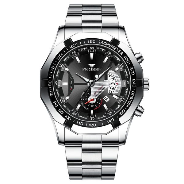 watchbr-new colorful watch sports style fashion watches (silver shell black face), Slivery;brown
watchbr-new colorful watch sports style fashion watches (silver shell black face), Slivery;brown
