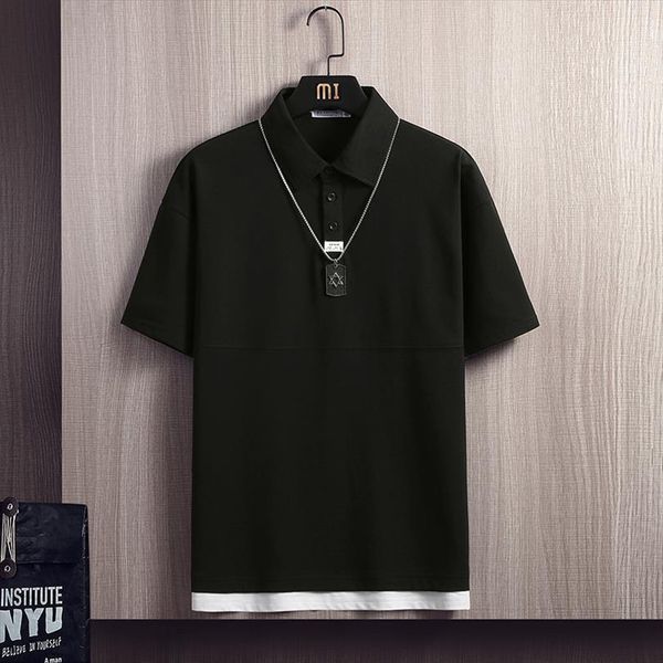 multicolor fashion classic casual men polo short sleeves breathable brand cotton summer shirt, White;black
multicolor fashion classic casual men polo short sleeves breathable brand cotton summer shirt, White;black