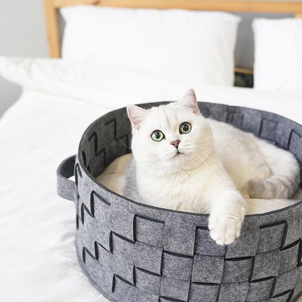 cat beds & furniture pet supplies ins net red cathouse summer four seasons felt woven nordic style simple small doghouse
cat beds & furniture pet supplies ins net red cathouse summer four seasons felt woven nordic style simple small doghouse