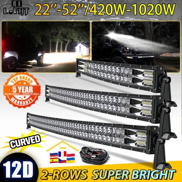 working light co 2-rows 22" 32" 42" 52" led bar spot flood combo offroad for 4x4 4wd suv boat 12v 24v driving work
working light co 2-rows 22" 32" 42" 52" led bar spot flood combo offroad for 4x4 4wd suv boat 12v 24v driving work