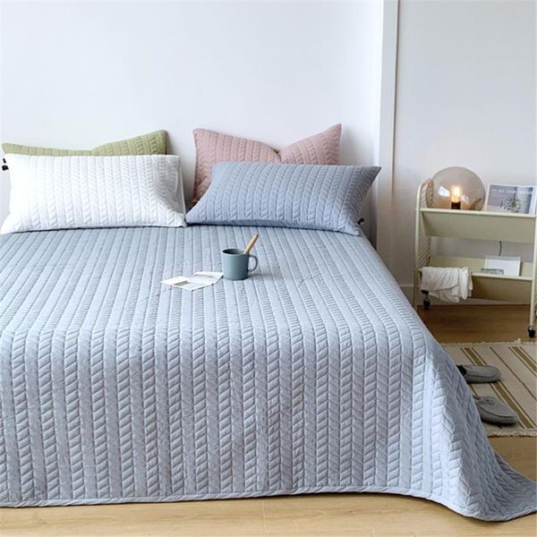 washable quilt set 1/3pcs coverlet pillow shams geometric bedspread solid color bed cover soft bedding sets
washable quilt set 1/3pcs coverlet pillow shams geometric bedspread solid color bed cover soft bedding sets