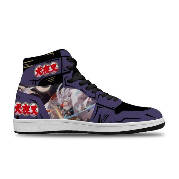 japanese anime cartoon inuyasha diy printed sports non-slip basketball shoes for men fashion shoe high basketball shoes
japanese anime cartoon inuyasha diy printed sports non-slip basketball shoes for men fashion shoe high basketball shoes
