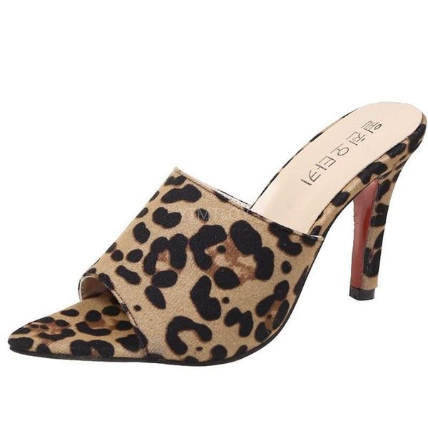 brand design sandals candy leopard slippers large women shoes size 35-43 high heel thin heels zapatillas mujer casa, Black
brand design sandals candy leopard slippers large women shoes size 35-43 high heel thin heels zapatillas mujer casa, Black