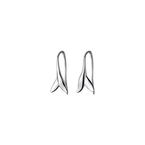 100% real 925 sterling silver fish tail dangle drop earrings for women girls & chandelier
100% real 925 sterling silver fish tail dangle drop earrings for women girls & chandelier
