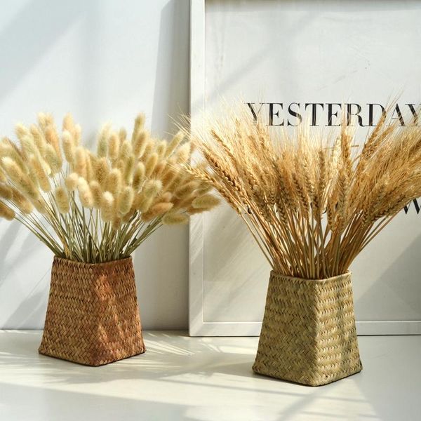 vases handwoven flower basket seagrass woven storage baskets sundries organizer durable candy earphone box ins style household decor
vases handwoven flower basket seagrass woven storage baskets sundries organizer durable candy earphone box ins style household decor