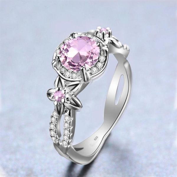cluster rings pink crystal ring real 925 sterling silver diamond natural stone technic creative fine jewelry women mystic surprise gift, Golden;silver
cluster rings pink crystal ring real 925 sterling silver diamond natural stone technic creative fine jewelry women mystic surprise gift, Golden;silver