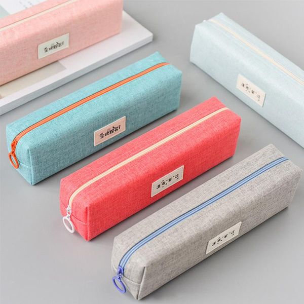 pencil bags creative case simple design style zipper pen holders school supplies stationery box for boys or girls
pencil bags creative case simple design style zipper pen holders school supplies stationery box for boys or girls