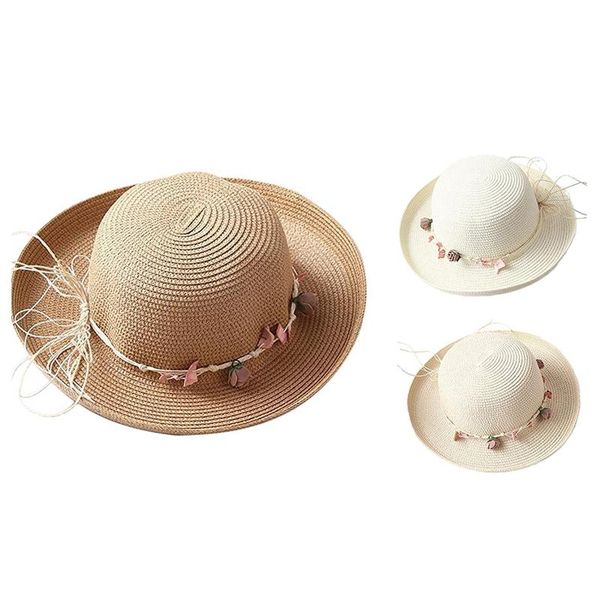 wide brim hats straw hat beach sun summer for women perfect travel flowers, Blue;gray
wide brim hats straw hat beach sun summer for women perfect travel flowers, Blue;gray