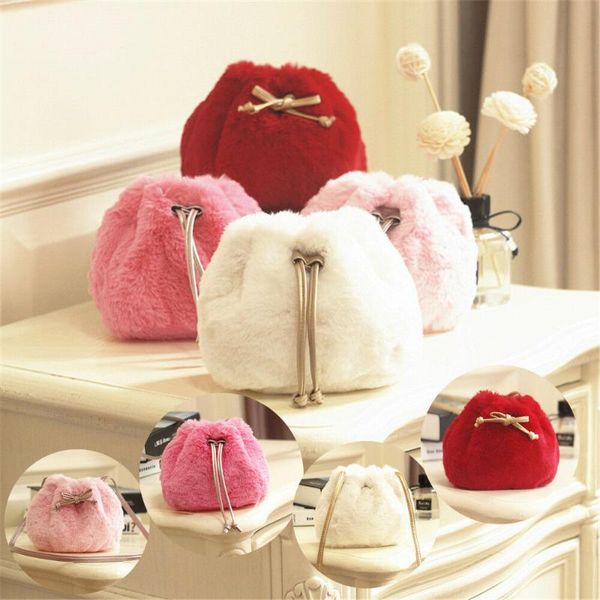 purse lovely fashion baby kids children girls fluffy plush cute shoulder bags crossbody bucket bag, White
purse lovely fashion baby kids children girls fluffy plush cute shoulder bags crossbody bucket bag, White