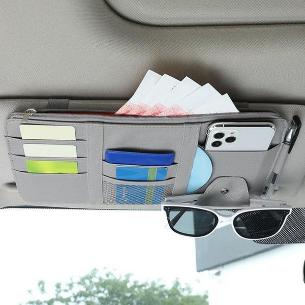 storage bags multifunctional sun visor bag card holder data cable car glasses automobile
storage bags multifunctional sun visor bag card holder data cable car glasses automobile