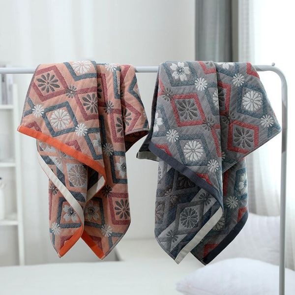 towel cotton 70x140cm large bathing wrap outdoor beach towels four layer gauze flower printed strong water absorption for bathroom
towel cotton 70x140cm large bathing wrap outdoor beach towels four layer gauze flower printed strong water absorption for bathroom