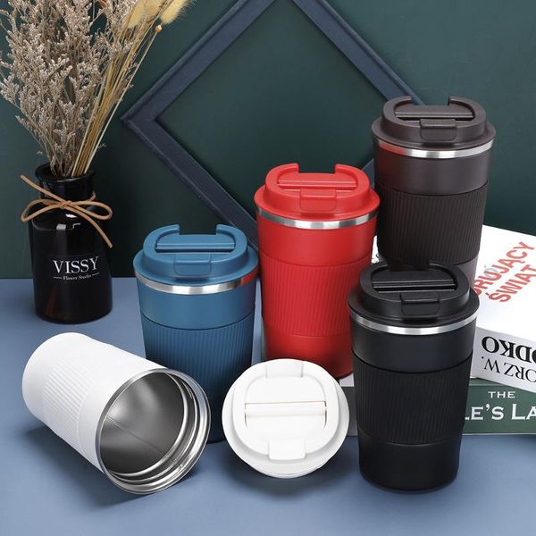 water bottles mug coffee cup with cover stainless steel silicone insulated portable outdoor for gifts
water bottles mug coffee cup with cover stainless steel silicone insulated portable outdoor for gifts