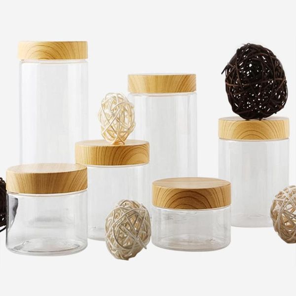 storage bottles & jars clear plastic jar lids wood color empty cosmetic containers makeup box travel bottle 320pcs 30ml 500pcs 250ml 500ml
storage bottles & jars clear plastic jar lids wood color empty cosmetic containers makeup box travel bottle 320pcs 30ml 500pcs 250ml 500ml