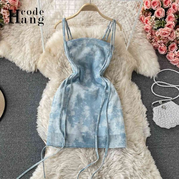hangcode ins fashion spaghetti strap mini dress women backless slim sheath bodycon dress streetwear ladies dresses sundress x0521, Black;gray
hangcode ins fashion spaghetti strap mini dress women backless slim sheath bodycon dress streetwear ladies dresses sundress x0521, Black;gray