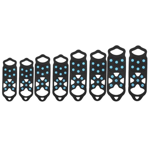 cords, slings and webbing 11 studs crampons spikes anti slip walk traction cleats outdoor over shoe boot ice snow grips
cords, slings and webbing 11 studs crampons spikes anti slip walk traction cleats outdoor over shoe boot ice snow grips