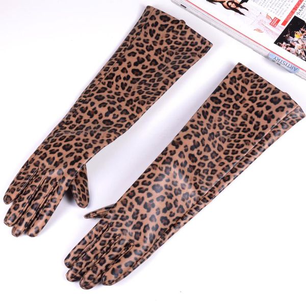 five fingers gloves women' ladies real leather leopard print punk long evening customized, Blue;gray
five fingers gloves women' ladies real leather leopard print punk long evening customized, Blue;gray