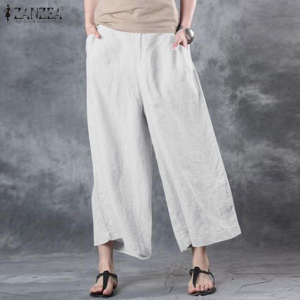 women's pants & capris summewomen cotton linen trousers r wide leg vintage elastic waist solid pantalon plus size palazzo turnip b, Black;white
women's pants & capris summewomen cotton linen trousers r wide leg vintage elastic waist solid pantalon plus size palazzo turnip b, Black;white