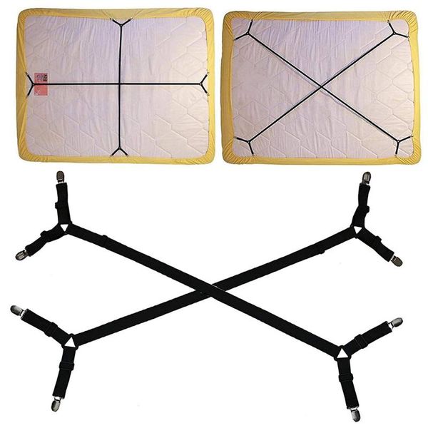 clothing & wardrobe storage 2pcs/lot long adjustable elastic bed sheet holder mattress clip fasteners cover blankets grippers fixing non-sli
clothing & wardrobe storage 2pcs/lot long adjustable elastic bed sheet holder mattress clip fasteners cover blankets grippers fixing non-sli