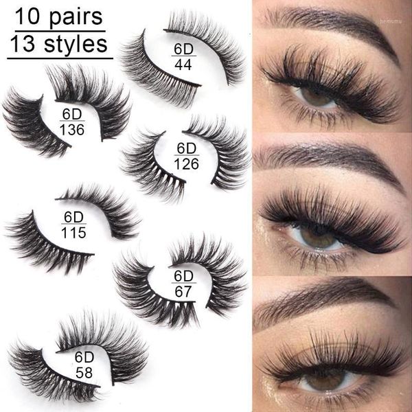 10pairs 6d false mink individual eyelash lashes maquiagem cilios professionals soft volume natural extension makeup1
10pairs 6d false mink individual eyelash lashes maquiagem cilios professionals soft volume natural extension makeup1