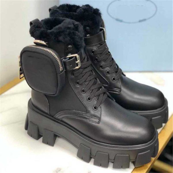 boots pocket wallet buckle wool leather splice high ankle platform evelator lace-up women's shoes, Black
boots pocket wallet buckle wool leather splice high ankle platform evelator lace-up women's shoes, Black