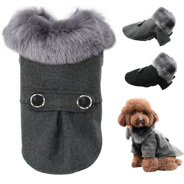 dog apparel clothing for small medium dogs pet pug chihuahua clothes winter roupas puppy yorkie coat jacket with fur s-2xl
dog apparel clothing for small medium dogs pet pug chihuahua clothes winter roupas puppy yorkie coat jacket with fur s-2xl