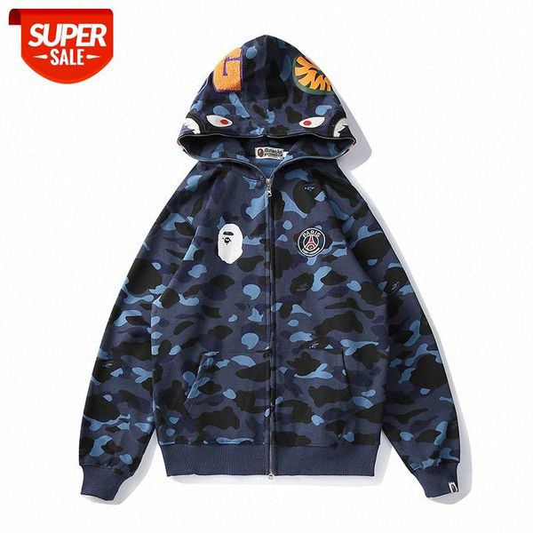 men's cotton japanese blue full camouflage joint cardigan sweater jacket #6y9s, Black
men's cotton japanese blue full camouflage joint cardigan sweater jacket #6y9s, Black