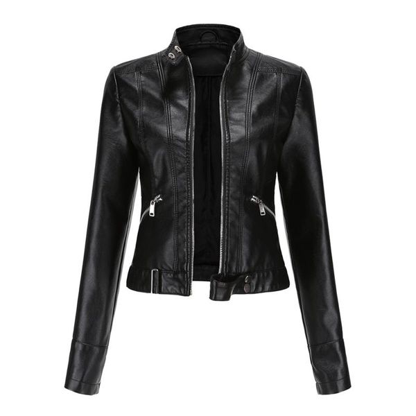 women's jackets punk for women ladies lapel motor jacket coat zip biker short cropped cot outerwear pu leather street coats, Black;brown
women's jackets punk for women ladies lapel motor jacket coat zip biker short cropped cot outerwear pu leather street coats, Black;brown