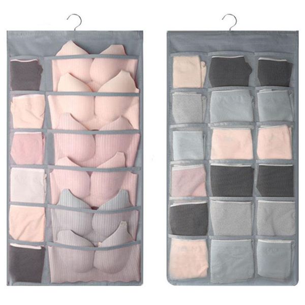 storage boxes & bins closet hanging organizer dual sided wardrobe bags organize accessories for bra underwear underpants socks ts2
storage boxes & bins closet hanging organizer dual sided wardrobe bags organize accessories for bra underwear underpants socks ts2