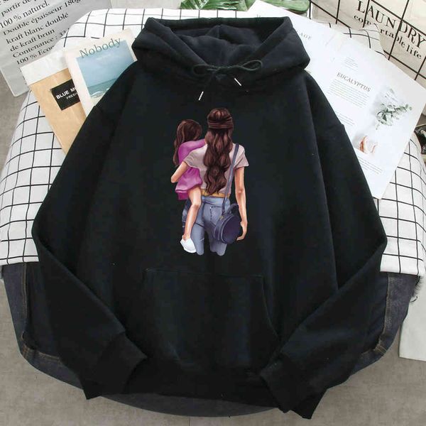 men's long sved hoodie, cartoon printed sweater, round neck, funny, printed mother and daughter, Black
men's long sved hoodie, cartoon printed sweater, round neck, funny, printed mother and daughter, Black