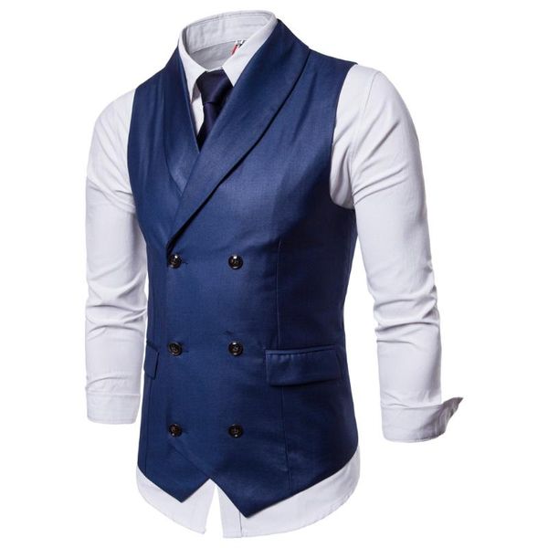 men's vests teal blue mens vest ready to wear wedding prom waistcoat casual business lapel collor 2 pockets 6 buttons, Black;white
men's vests teal blue mens vest ready to wear wedding prom waistcoat casual business lapel collor 2 pockets 6 buttons, Black;white