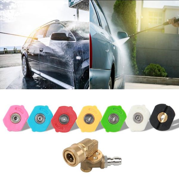 water gun & snow foam lance pot accessories 1/4 inch quick disconnect pivot coupler 5 angles + 7pcs pressure washer tips car wash maintenanc
water gun & snow foam lance pot accessories 1/4 inch quick disconnect pivot coupler 5 angles + 7pcs pressure washer tips car wash maintenanc