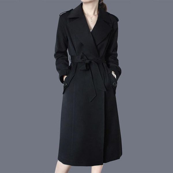 women's trench coats 2021 spring and autumn ladies large size was thin casual windbreaker jacket, Tan;black
women's trench coats 2021 spring and autumn ladies large size was thin casual windbreaker jacket, Tan;black