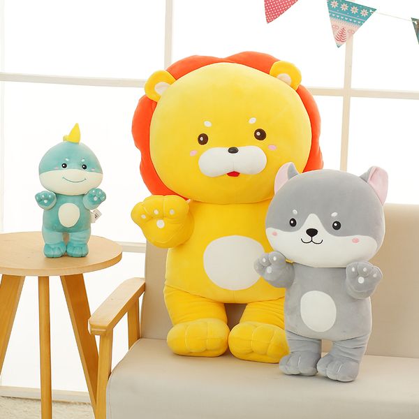 30cm kawaii dinosaur plush toy stuffed animal soft plush husky dog lion pillow appease doll toys for kids girls birthday gift
30cm kawaii dinosaur plush toy stuffed animal soft plush husky dog lion pillow appease doll toys for kids girls birthday gift