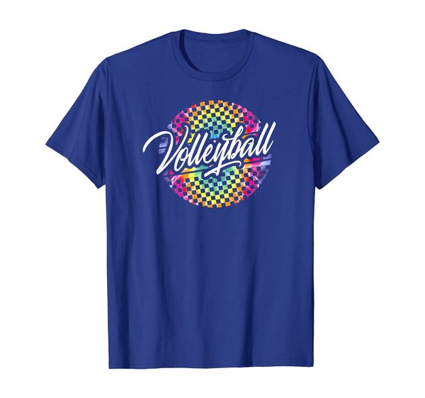 volleyball checkered tie dye multi color great gift girls t-shirt, White;black
volleyball checkered tie dye multi color great gift girls t-shirt, White;black