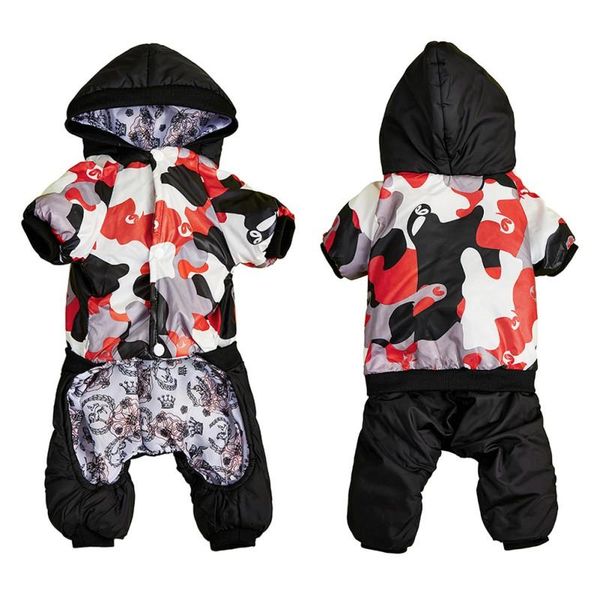 dog apparel plush thick camouflage hooded four-legged coat refreshing breathable and not stuffy comfortable elastic
dog apparel plush thick camouflage hooded four-legged coat refreshing breathable and not stuffy comfortable elastic