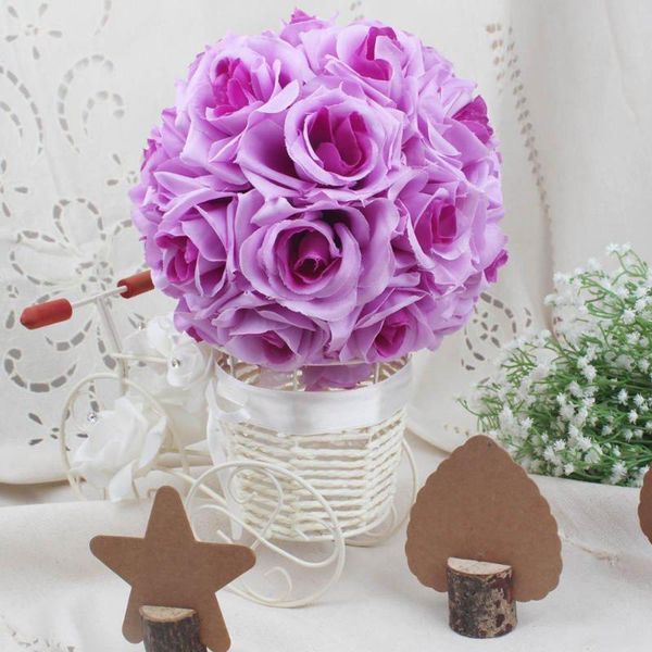decorative flowers & wreaths kuulee simulation encryption wedding party rose flower ball outdoor decoration purple 20cm 1pcs
decorative flowers & wreaths kuulee simulation encryption wedding party rose flower ball outdoor decoration purple 20cm 1pcs