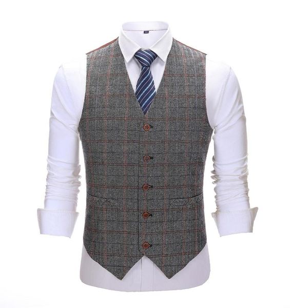 formal business plaid waistcoat mens dress suit vests coats est designer official vest coat for outwear plus size men's, Black;white
formal business plaid waistcoat mens dress suit vests coats est designer official vest coat for outwear plus size men's, Black;white